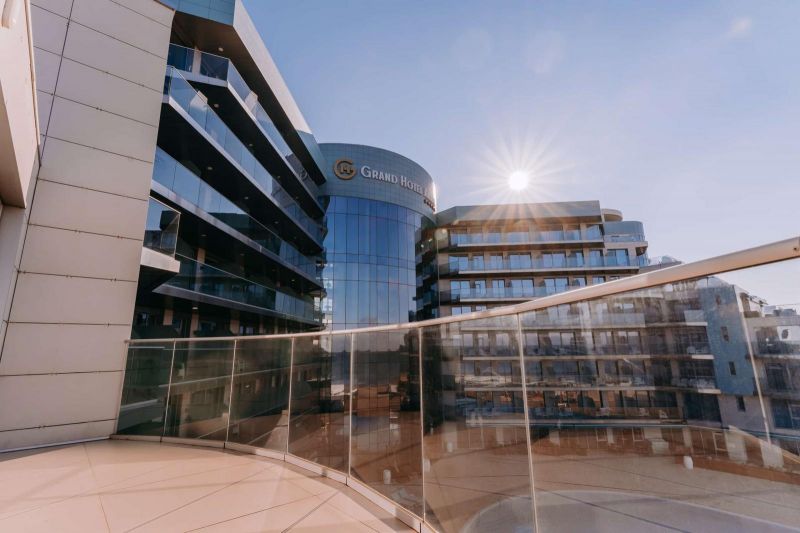 Отель Grand Hotel Anapa 5*