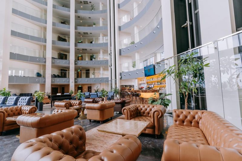 Отель Grand Hotel Anapa 5*